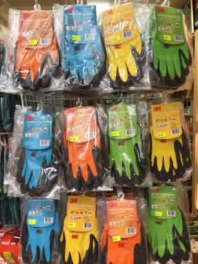 3M舒適防滑手套 3MComfort Grip Gloves S,M,L
